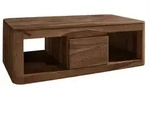 Couchtisch Sheesham 118x65x40 Smoked Cherry Gebeizt Toronto 152