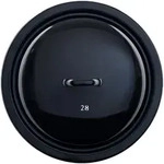 Riess Deckel 28 Cm Schwarz