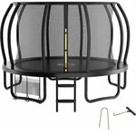 Zelsius Trampolin Schwarz &Oslash; 366 Cm F&uuml;r Den Outdoor-bereich, Trampolin Outdoor...