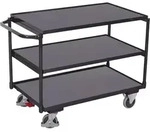 Variofit Tischwagen Mit 3 Ladefl&auml;chen Ral 7016