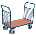 Variofit Doppel-stirnwandwagen Mit Draht 850 X 500 Mm