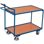 Variofit Tischwagen Mit 2 Ladefl&auml;chen Und Totmannbremse