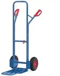 Fetra - Paketkarre, Pu-r&auml;der 260 X 85 Mm