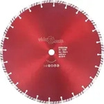 Diamant-trennscheibe Mit Turbo Stahl 350 Mm Vidaxl
