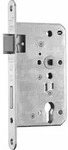 Bmh Fluchtt&uuml;rschloss 1013, 1-flg. Funktion D/en 179, Dm 65/20 Links, Edelstahl