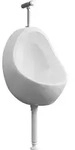 Wandurinal Mit Sp&uuml;lventil Keramik Wei&szlig; - Vidaxl