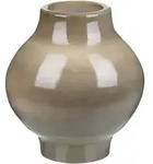Blumenvase Magan Keramik 31 Cm Taupe
