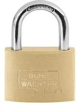 Burg Wachter - Burg W&auml;chter 33691 Vorh&auml;ngeschloss 50.00 Mm Verschieden Schlie&szlig;end