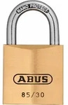Abus 2444 Zylindervorhangschloss 85/30 Gl Schlossk&ouml;rperbreite 30 Mm Messing Glei