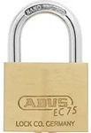 Abus Messing-hangschloss Serie Ec 75/40