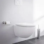 Wand-wc Bernstein E-9030 Sp&uuml;lrandlos Mit Soft-close-deckel Wei&szlig; Matt