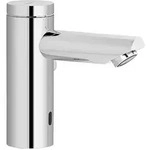 Waschtischarmatur Benkiser Metrix Ii, Ausladung 100 Mm, Ir-sensor, Netzbetrieb -