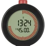 Tfa Dostmann 60.2569.01 Funk Wecker Schwarz, Rot Alarmzeiten 1 1 Timerzeit,...