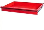 Schublade Mit Kugelf&uuml;hrung Zu Werkstattwagen P10/p10tc/p15, 568x398x65 Mm