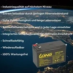 Kunglong - Ersatzakku F&uuml;r Aeg Protect A 1000