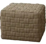 Poppy Hocker Sitzpouf Geflochten Sitzhocker Fu&szlig;hocker F&uuml;r Sessel - Svita