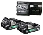 Booster Pack 2x Akku Bsl1820m 18v 2,0 Ah + Ladeger&auml;t Uc18yfsl Uc18yfslwfz -...