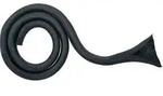 Schwaiger - Kabelschlauch &Oslash; 2,5 - 4 Cm, 2 M, Schwarz Kabelschlauch