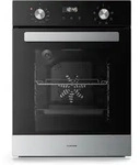 Klarstein Verosteel Einbaubackofen 45 Cm - 49l, 8 Betriebsmodi, Energieeffizienz A,