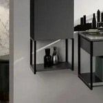 Fackelmann - New York Unterregal F&uuml;r Midischrank 330 Mm Grau