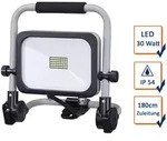 Led Baustrahler Klappbar Bright Fluter 1,80m Kabel Ip54, 30 Watt