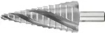 Stufenbohrer Hss 4-fach Spiralnute 4-20mm Exact