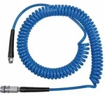 Fp - Riegler Spiralschlauch-stahlkupplung-set, Pu, Schlauch-&oslash; 8x5, 10 M,