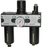 Riegler Wartungseinheit 3-tlg. &raquo;multifix&laquo; Mit Metallbeh&auml;lter, Bg 3, G 3/4