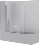 Duschabtrennung Bernstein Nano Echtglas 6mm Nt209 120x140 Cm Profil Chrom