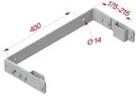 Hymer Wandhalter U-form Verstellbar