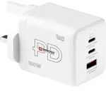 Skross Power Charger Combo+ 100w Uk Usb Ladeger&auml;t 100 W 2x Usb-c&reg;, 1x Usb-a...