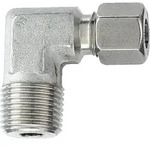 Riegler Winkel-einschraubverschr. R 1/4 A., Rohr-&atilde; ̃ 10, Es 1.4571, 315bar