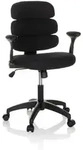 Kinderstuhl / Kinderschreibtischstuhl Kid Ergolino B Stoff Schwarz Hjh Office