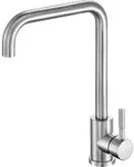 K&uuml;chenarmatur Steely, Chrom 360&deg;, 35cm, Wasserhahn, Sp&uuml;ltischarmatur