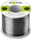 Goobay Gb 40851 - L&ouml;tzinn Bleifrei Mit Silber- Und Kupferanteil,&oslash; 0,56 Mm, 200 G