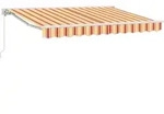 Vidaxl Awning Frame Multicolour 300 X 200 Cm Polyester With Pu Coating