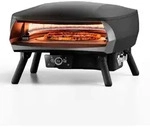 Witt Etna Rotante 16"" Control Gas Pizzaofen Rotierend 2 Brenner 9,2 Kw Matt...
