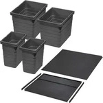 So-tech - Ninka Abfalltrennsystem Eins2vier Kb 600 Mm (2 X 8l / 2 X 17l)...