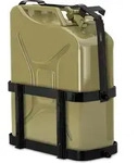 Relaxdays - Kanisterhalterung Auto, F&uuml;r 10 & 20 L Reservekanister, Halter