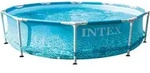 Beachside Metallrahmen Pool 305x76 Cm Intex