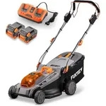 Fuxtec 40v Akku Rasenm&auml;her Fx-e2rm43pro Inklusive Akku & Ladeger&auml;t Flexspeed