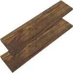 2er Sets Schweberegale 2er Set Dunkle Eiche, 110cm