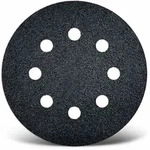 Black Klett-schleifscheiben, 115 Mm, 8-loch, F. Exzenterschleifer,...