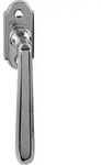 Marchesi Fenstergriff Alt-wien 7x35 Vierkant - Elegante Fensterolive L&auml;nge...
