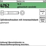 No Brand - Zylinderschraube Iso 4762 M.innensechskant M 12 X 90 10.9 Galvanisch