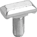 Hakenkopfschraube Hs 40/22 4.6 Galzn M10x 40 100 Stk
