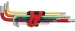 Ks Tools Kugelkopf-innensechskant-winkelstiftschl&uuml;ssel-satz, Extra Lang, 9-tlg (