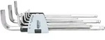 Ks Tools Edelstahl Innen6kant-winkelstiftschl&uuml;ssel-satz Xl, 9-teilig
