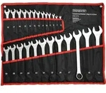 Schraubenschl&uuml;ssel Satz Stahl Inkl. Rolltasche 12/25tlg. Werkstatt...