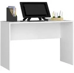 Pc-schreibtisch Akord B17 In Der Farbe Wei&szlig; B120 X H79 X T50 Cm